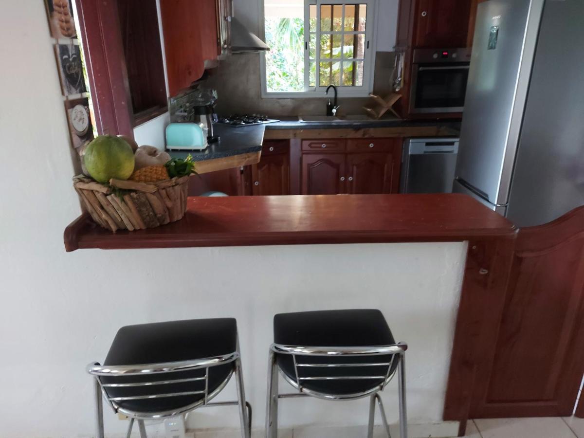 דסהייס Kreyol Lodges - Suite Kayou מראה חיצוני תמונה