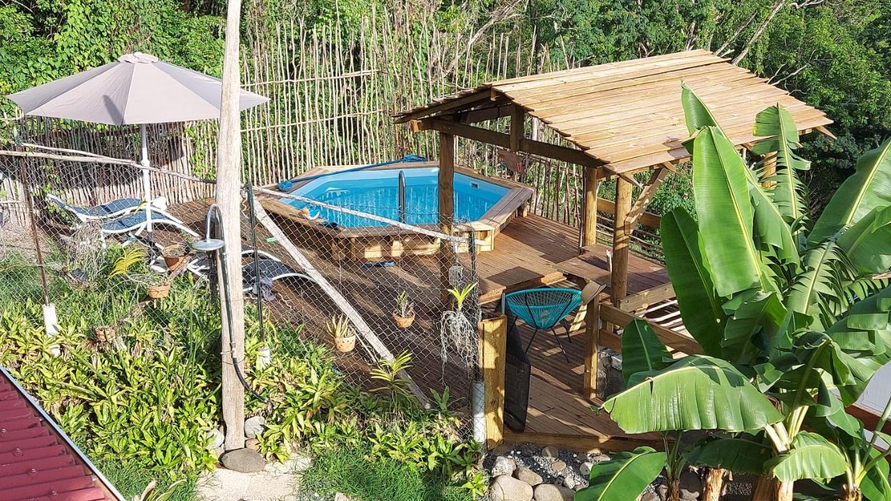 דסהייס Kreyol Lodges - Suite Kayou מראה חיצוני תמונה