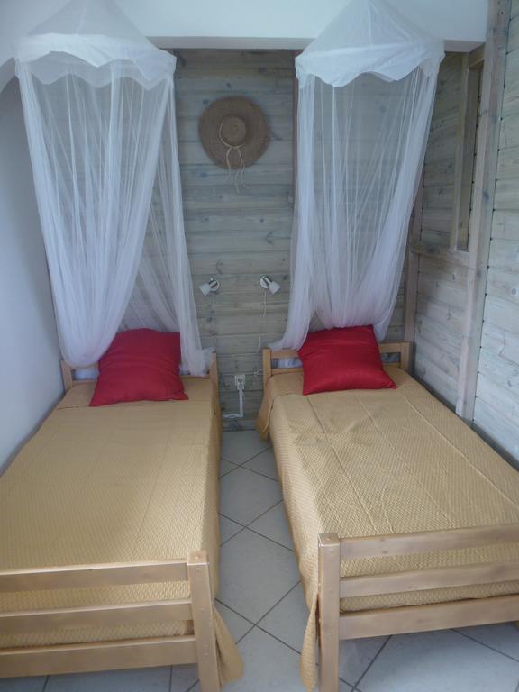דסהייס Kreyol Lodges - Suite Kayou מראה חיצוני תמונה