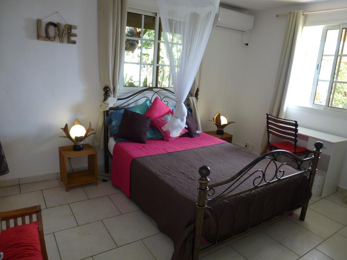 דסהייס Kreyol Lodges - Suite Kayou מראה חיצוני תמונה