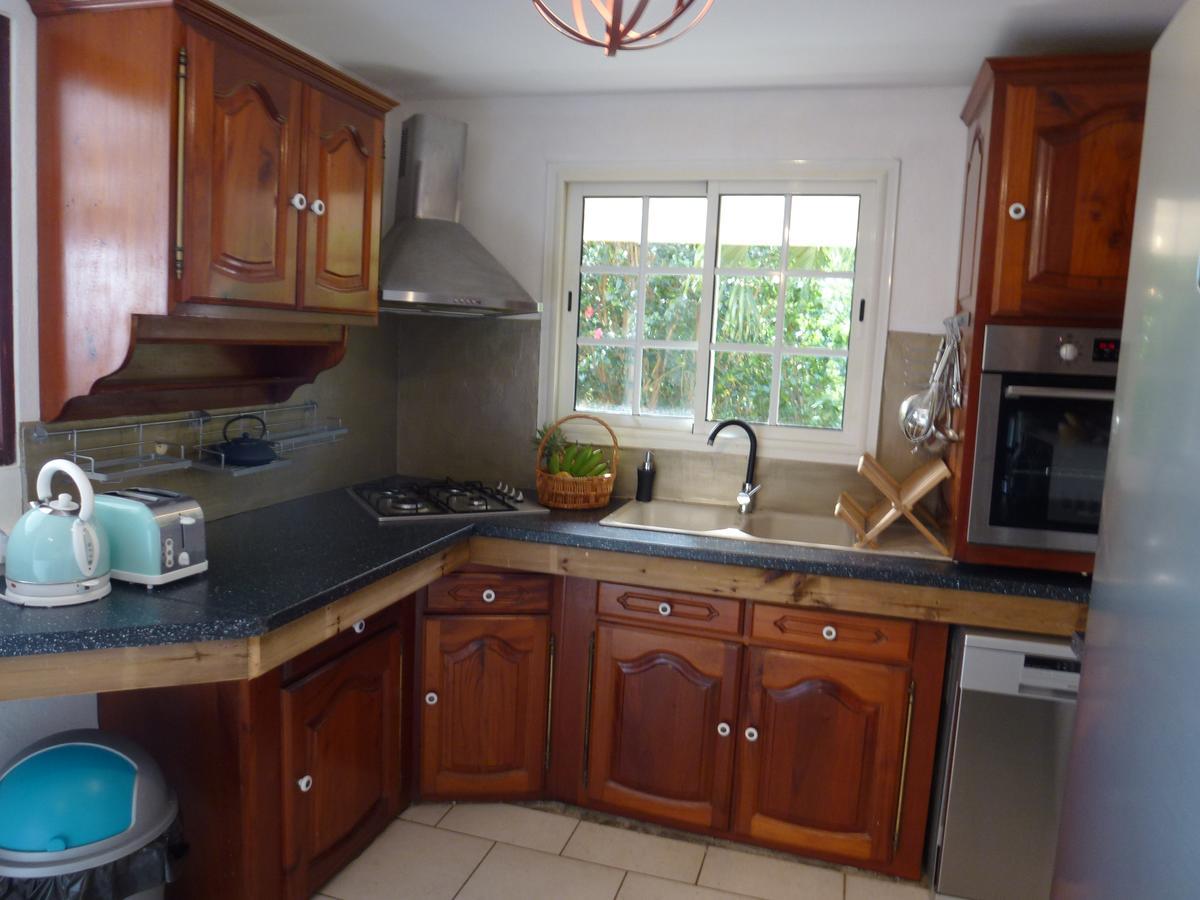 דסהייס Kreyol Lodges - Suite Kayou מראה חיצוני תמונה